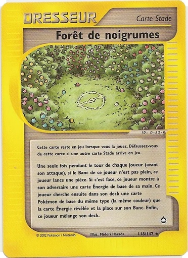 Forêt de noigrumes 118/147