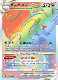 Muplodocus de Hisui VSTAR 202/196 Holo Rainbow