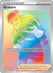 Graham 207/196 Holo Rainbow