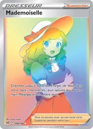 Mademoiselle 208/196 Holo Rainbow