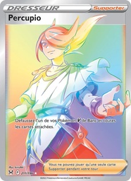 Percupio 211/196 Holo Rainbow