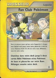 Fan Club Pokémon 130/147 - Aquapolis - Pokémon JCC