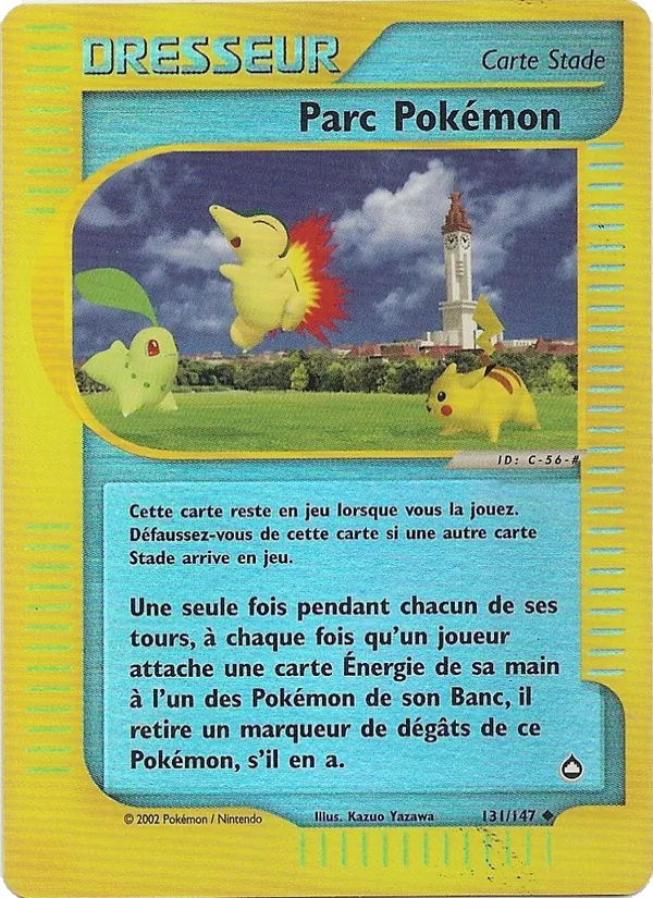 Parc Pokémon 131/147 - Aquapolis - Pokémon JCC