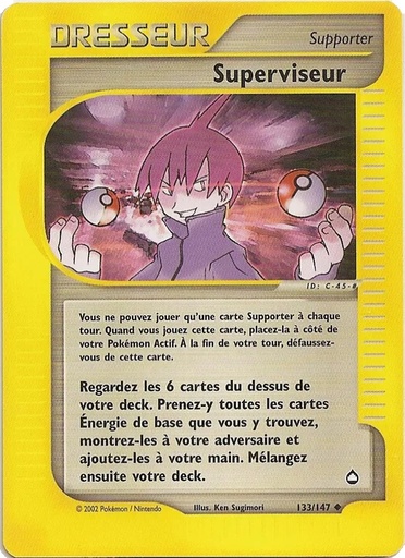 Superviseur 133/147