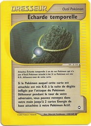 Écharde temporelle 135/147 - Aquapolis - Pokémon JCC