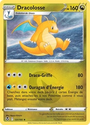 Dracolosse 131/195 - Tempête Argentée - Holo GameStop - Pokémon JCC