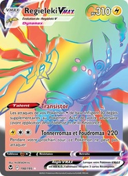 Regieleki VMAX 198/195 Holo Rainbow