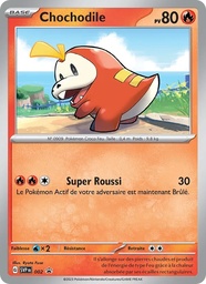 Chochodile 002/225 Holo