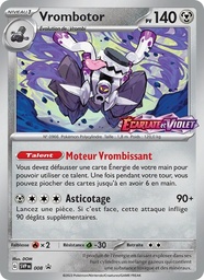 Vrombotor 008/225 Holo Logo de la série