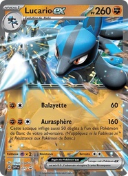 Lucario-ex 017/225 - SVP Black Star Promos - Holo - Pokémon JCC