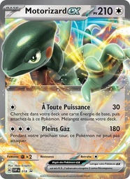 Motorizard-ex 018/225 Holo