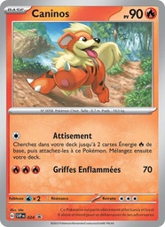 Caninos 024/225 Holo Cosmos
