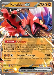 Koraidon-ex 029/225 Holo