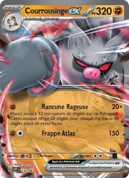 Courrousinge-ex 032/225 Holo