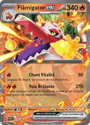 Flâmigator-ex 034/225 Holo