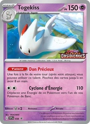 Togekiss 038/225 Holo Logo de la série