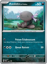 Axoloto de Paldea 041/225 Holo