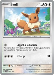 Évoli 043/225 Holo