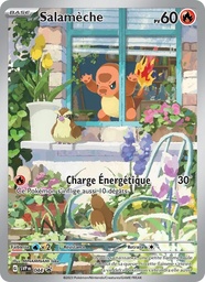 Salamèche 044/225 Holo Pokémon Center