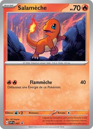 Salamèche 047/225 Holo
