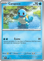 Carapuce 048/225 Holo