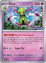 Xatu 059/225 Holo Logo de la série