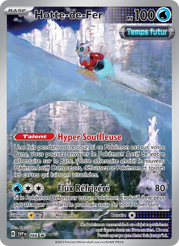 Hotte-de-Fer 066/225 - SVP Black Star Promos - Holo Pokémon Center - Pokémon JCC