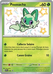 Poussacha 076/225 Holo