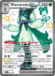 Miascarade-ex 078/225 Holo