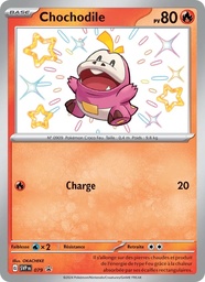 Chochodile 079/225 Holo