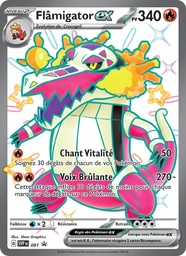 Flâmigator-ex 081/225 Holo