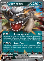 Dogrino-ex 086/225 Holo