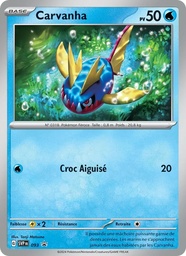 Carvanha 093/225 Holo