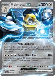 Melmetal-ex 104/225 Holo