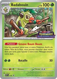 Badabouin 115/225 Holo Logo de la série