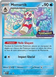 Momartik 117/225 Holo Logo de la série Staff