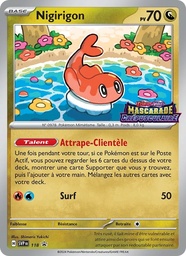 Nigirigon 118/225 Holo Logo de la série