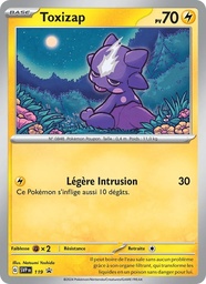 Toxizap 119/225 Holo