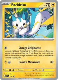 Pachirisu 158/225 Holo Cosmos