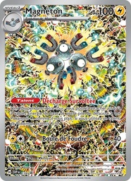 Magnéton 159/225 - SVP Black Star Promos - Holo Pokémon Center - Pokémon JCC