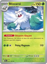 Blizzaroi 011/193 Holo