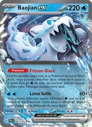 Baojian-ex 061/193 Holo snowflake
