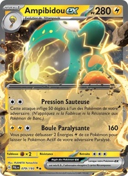 Ampibidou-ex 079/193 Holo
