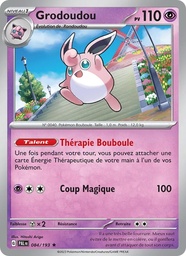 Grodoudou 084/193 Holo