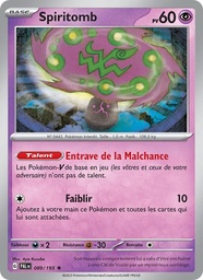Spiritomb 089/193 Holo