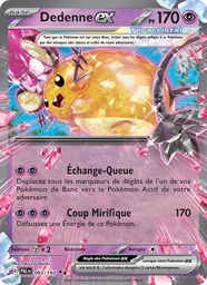 Dedenne-ex 093/193 Holo