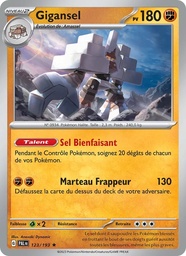 Gigansel 123/193 Holo