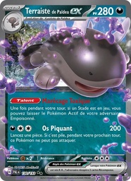 Terraiste de Paldea-ex 130/193 Holo