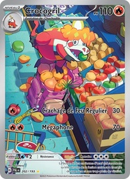 Crocogril 202/193 Holo