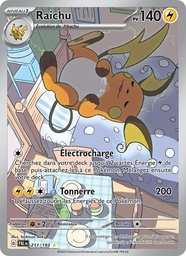 Raichu 211/193 - Évolutions à Paldea - Holo - Pokémon JCC
